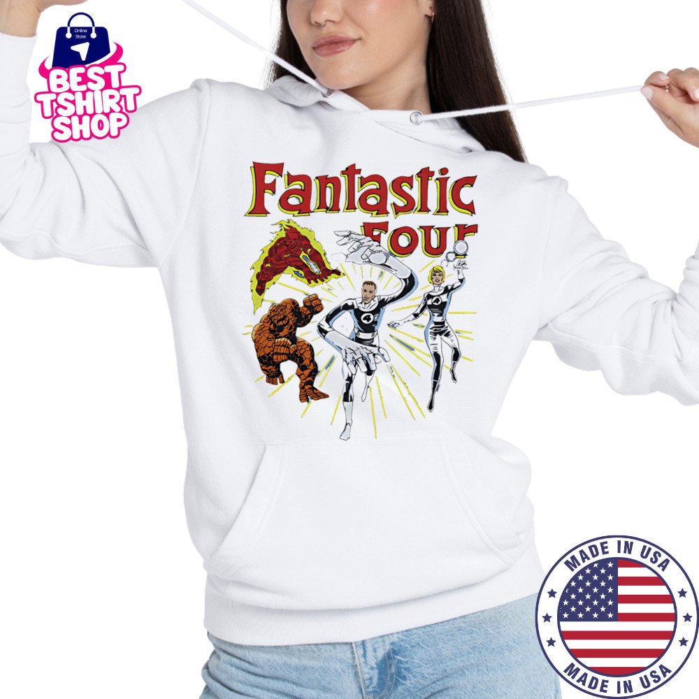 Fantastic Four Comic characters shirt Hoodie