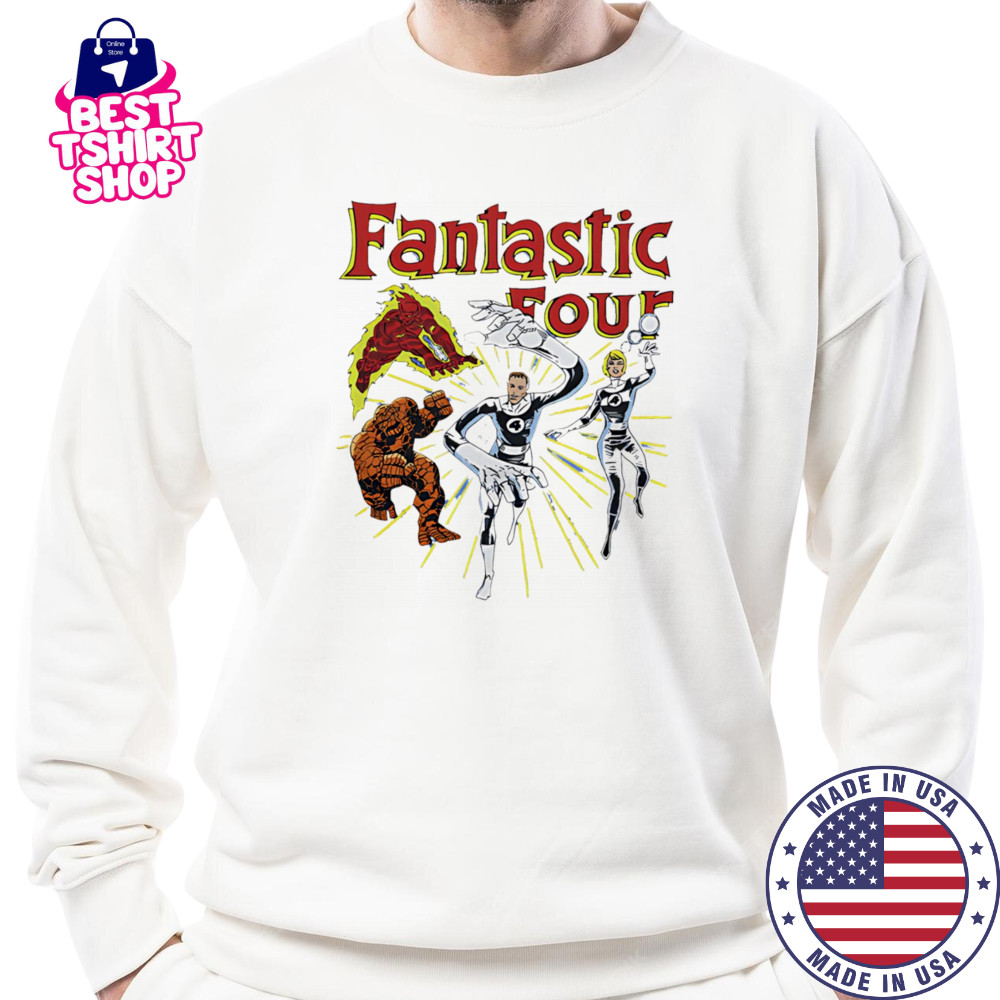 Fantastic Four Comic characters shirt Sweatshirt
