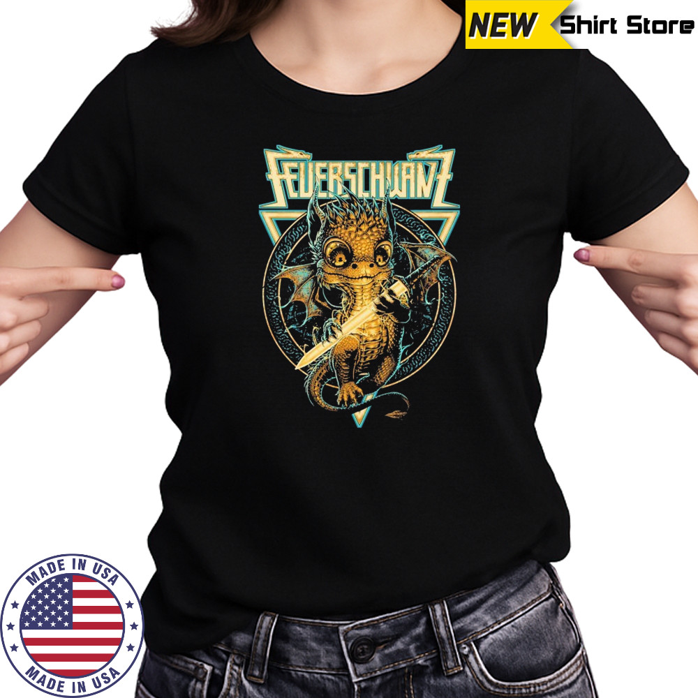 Feuerschwanz Little Dragon T-shirt Women's T-shirt