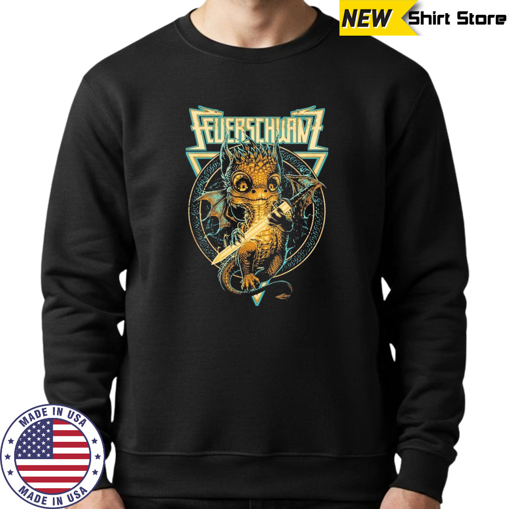 Feuerschwanz Little Dragon T-shirt Sweatshirt