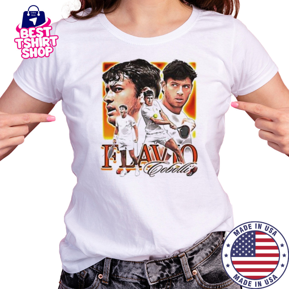 Flavio Cobolli Italian tennis player shirt Women's T-shirt