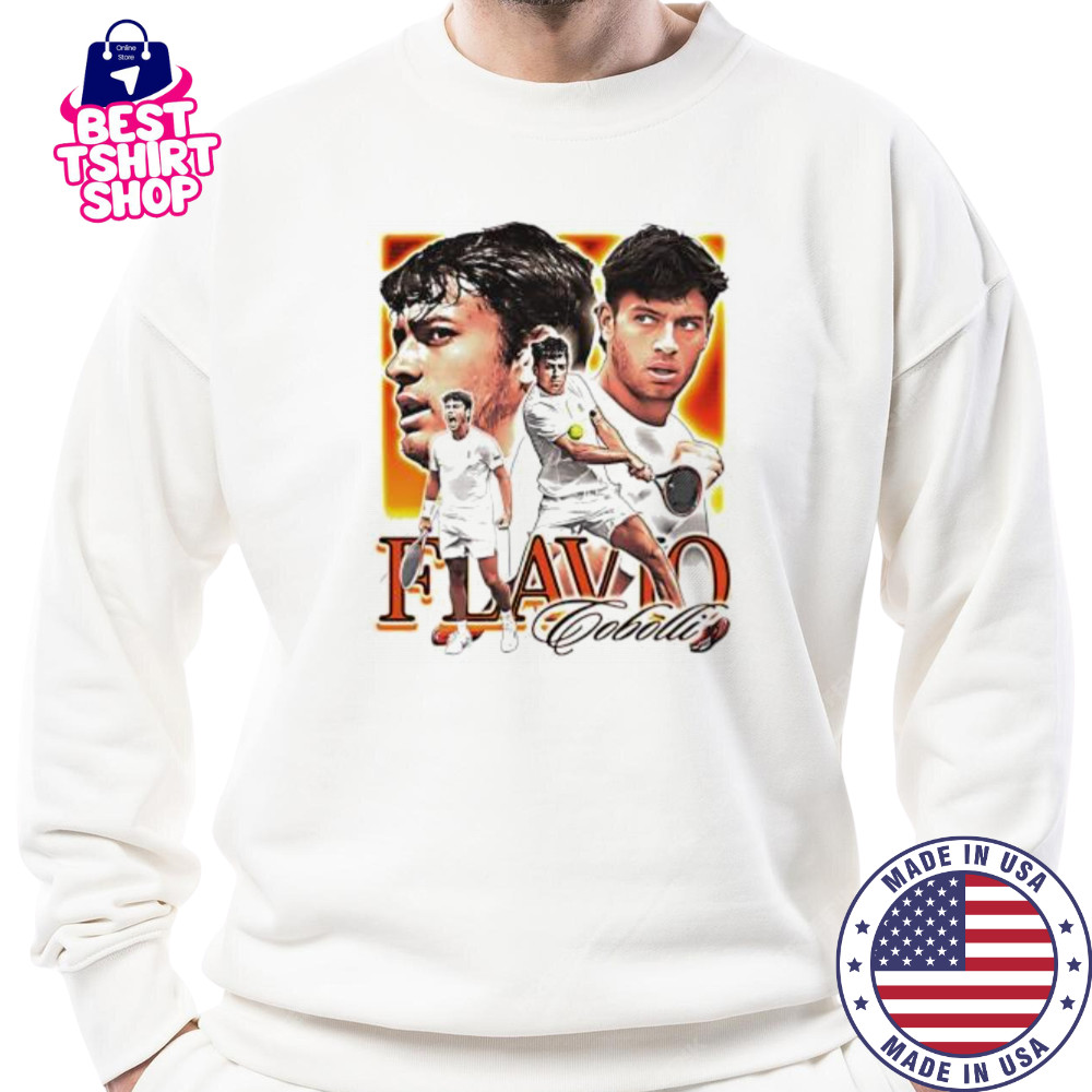 Flavio Cobolli Italian tennis player shirt Sweatshirt