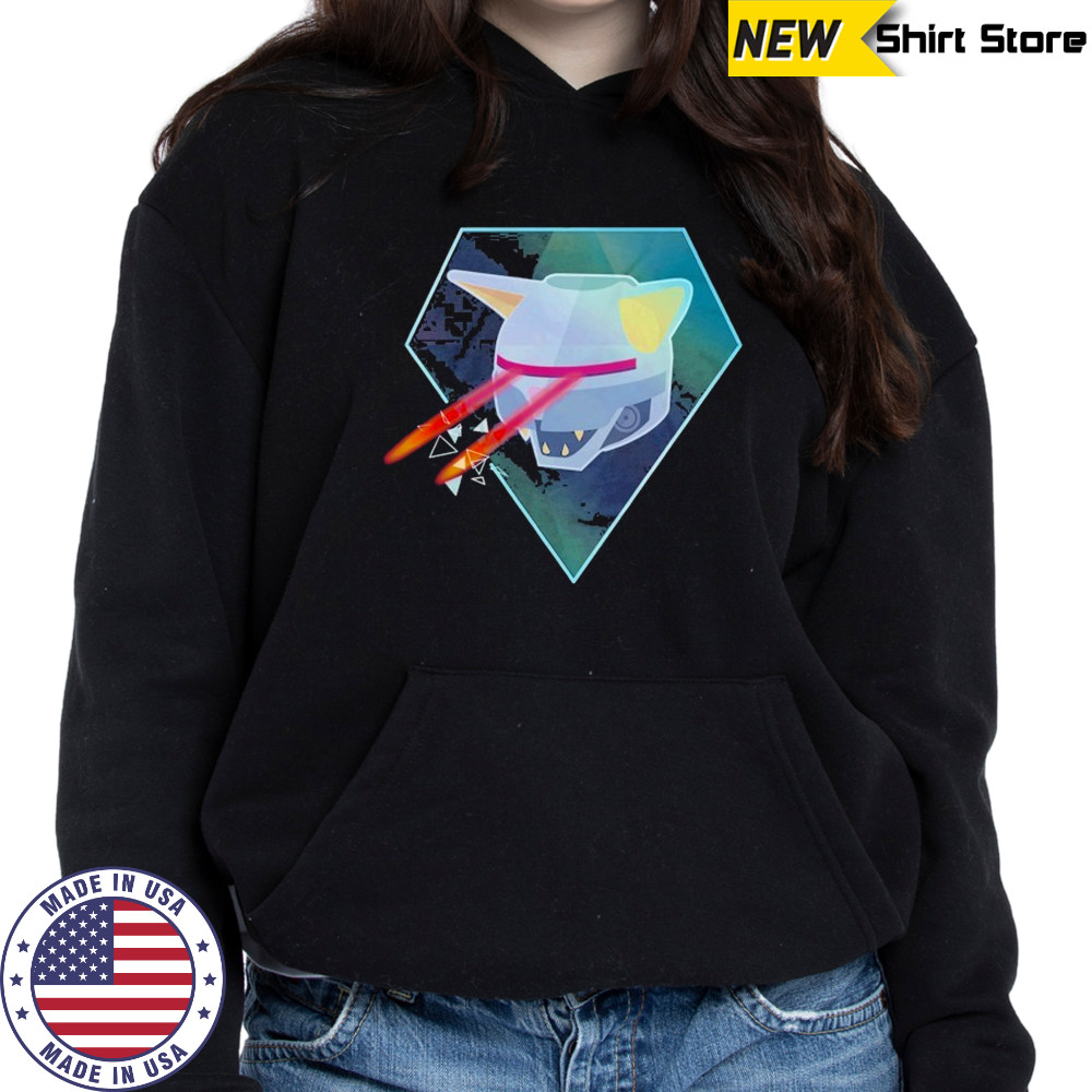 Frequency Festival Cat Prism T-shirt Hoodie