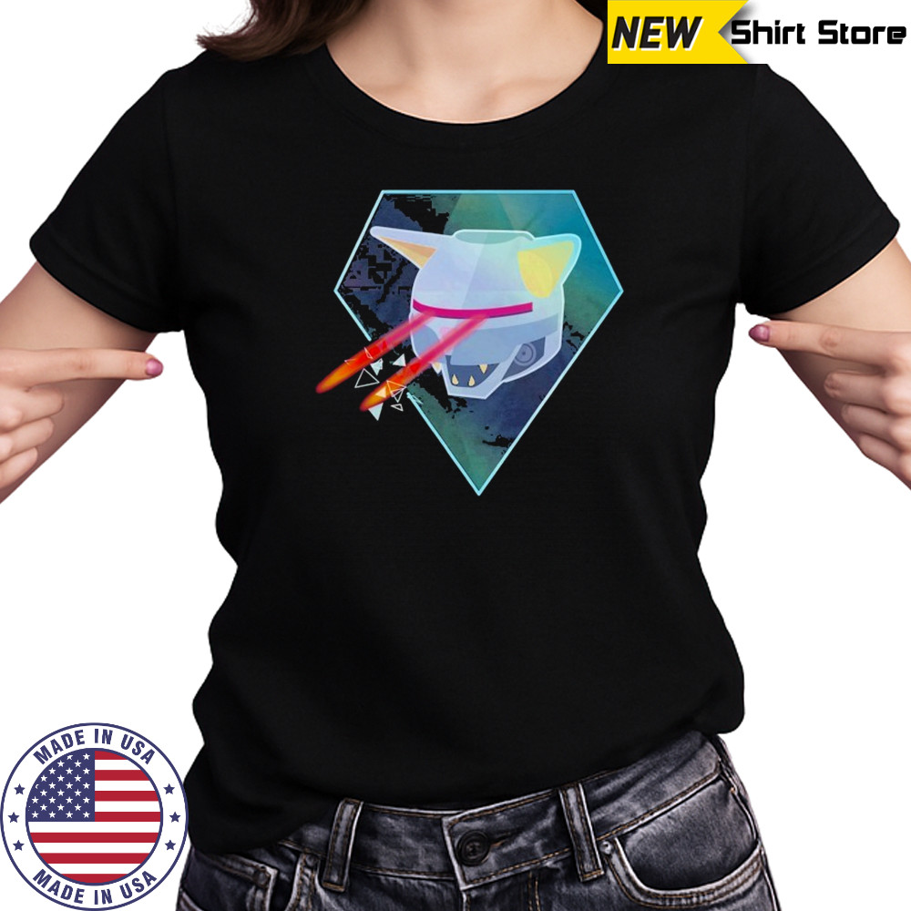 Frequency Festival Cat Prism T-shirt Women's T-shirt