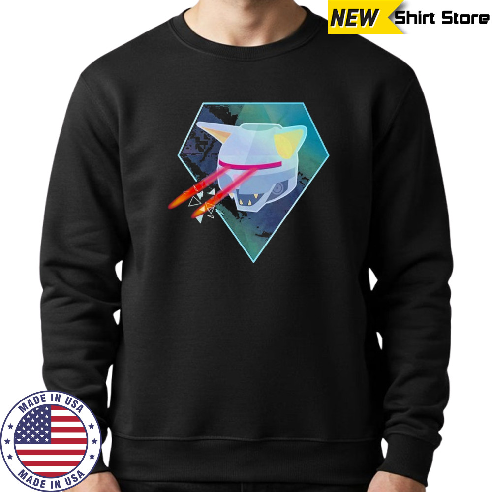 Frequency Festival Cat Prism T-shirt Sweatshirt
