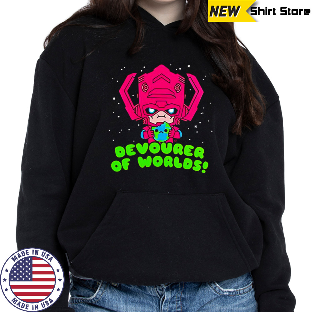 Galactus Devourer of Worlds chibi shirt Hoodie