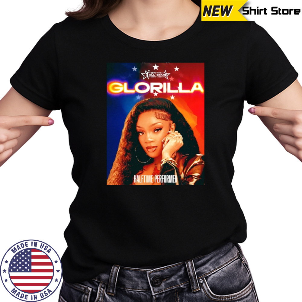 GloRilla 2025 AT&T WNBA All Star Game halftime perform shirt Women's T-shirt