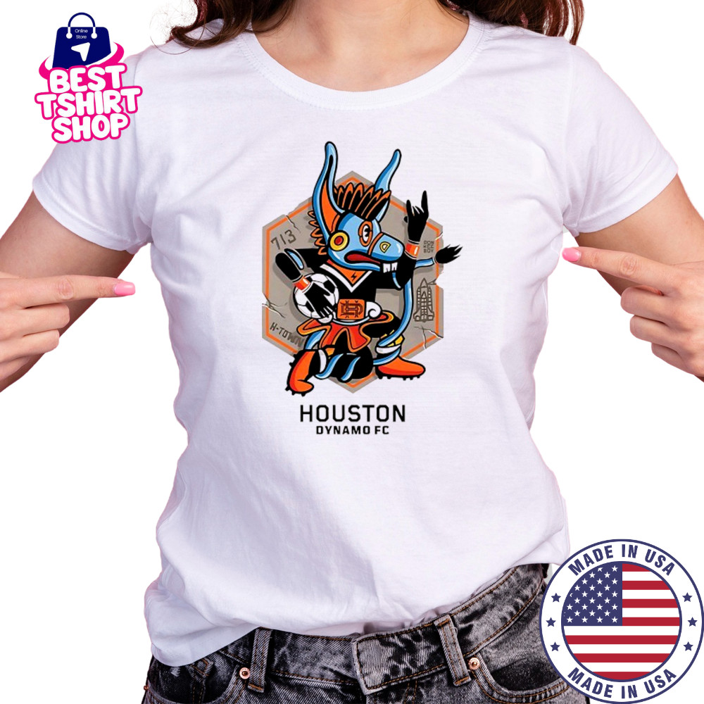 Houston Dynamo FC x Free Walls H-Town Collection Hexagon shirt Women's T-shirt