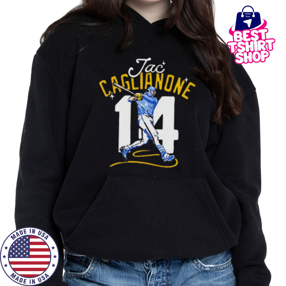 Jac Caglianone #14 Kansas City Royals shirt Hoodie
