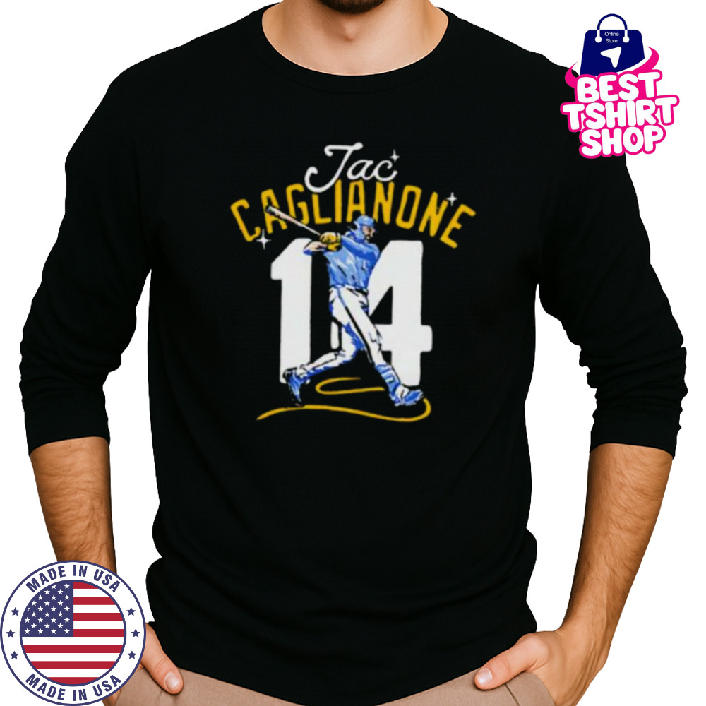 Jac Caglianone #14 Kansas City Royals shirt Long Sleeved