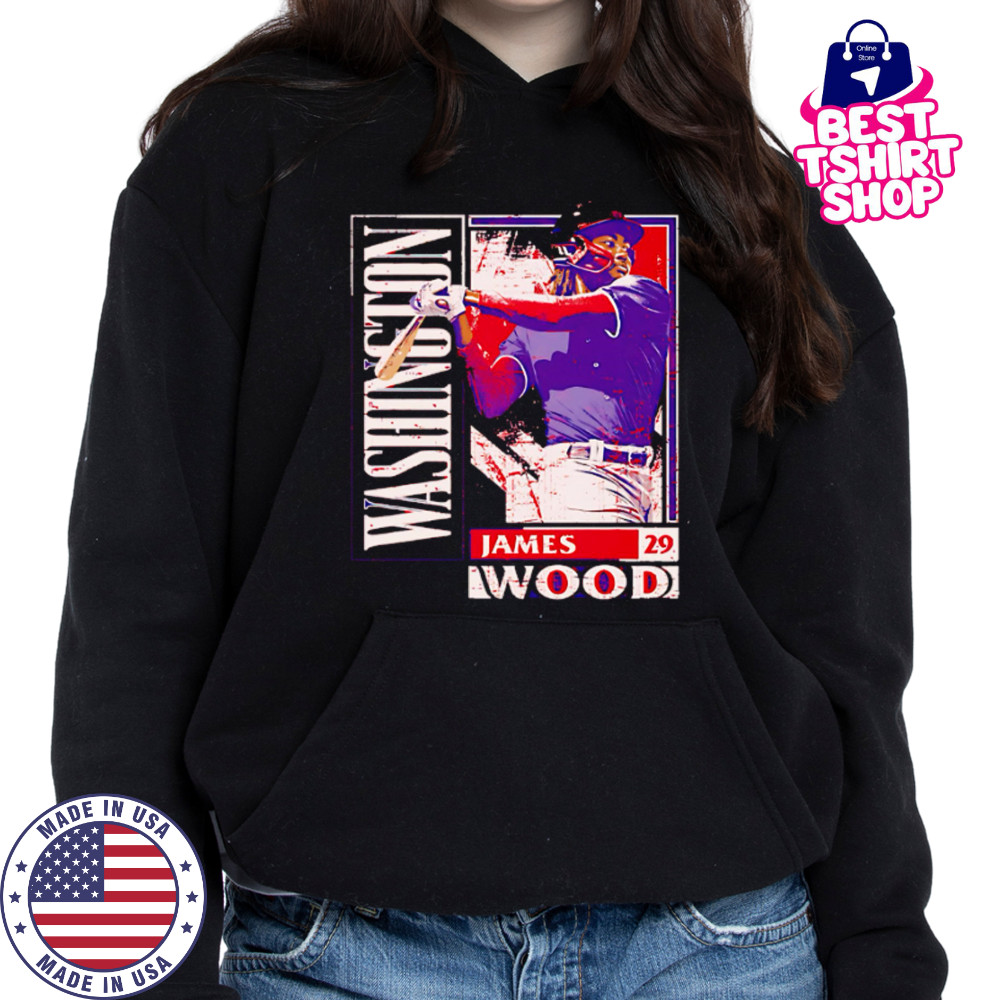 James Wood Washington Card Style vintage shirt Hoodie