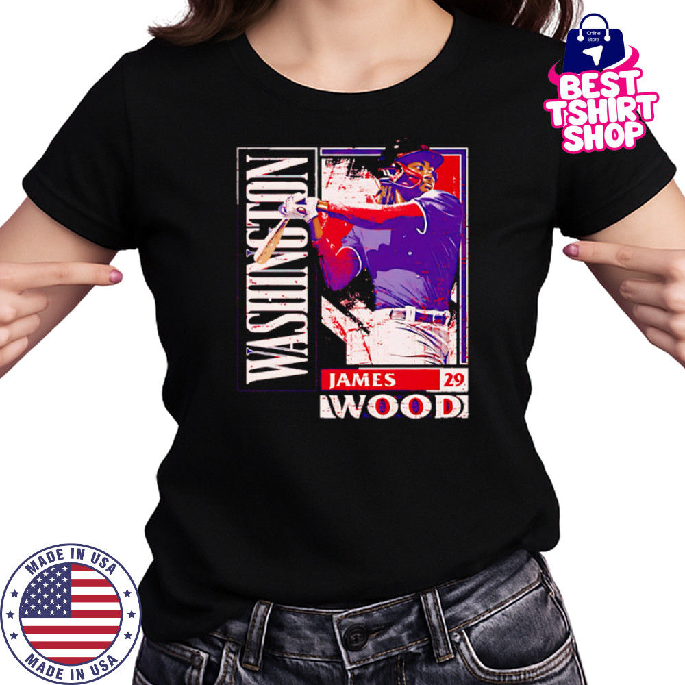 James Wood Washington Card Style vintage shirt Women's T-shirt