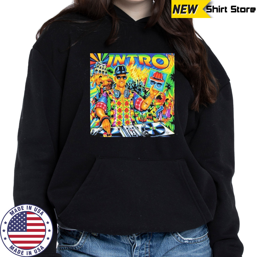 Jan Delay Intro T-shirt Hoodie