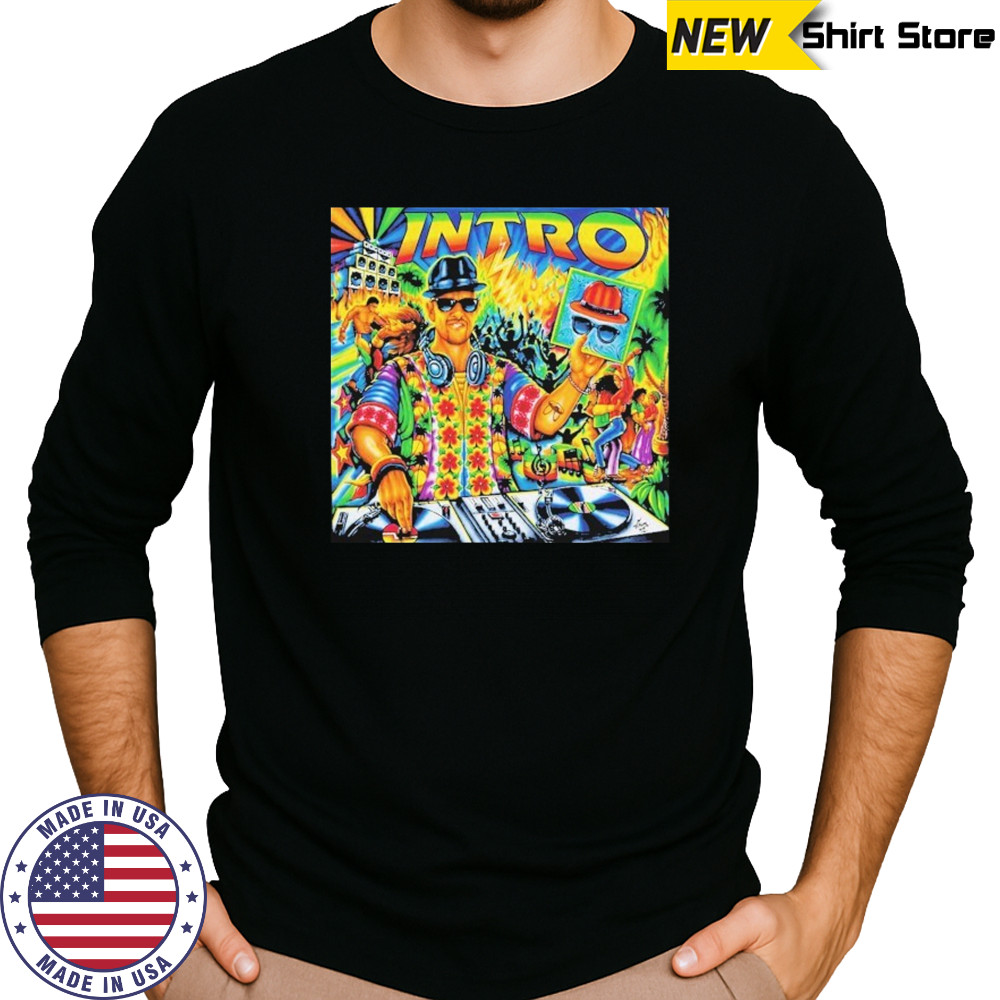 Jan Delay Intro T-shirt Long Sleeved