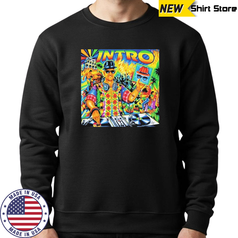 Jan Delay Intro T-shirt Sweatshirt