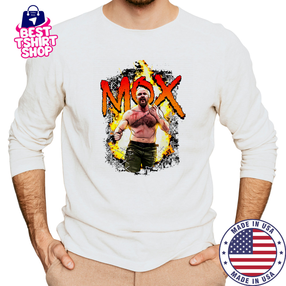 Jon Moxley graphic shirt Long Sleeved