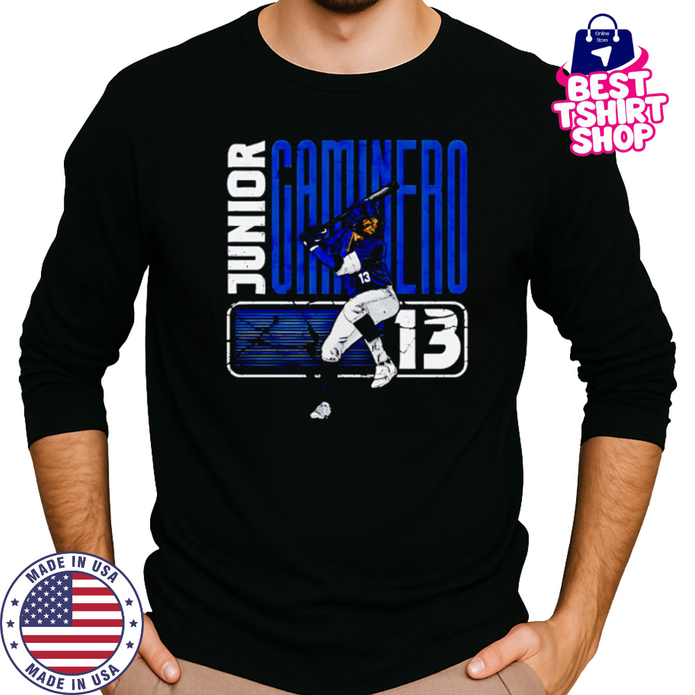 Junior Caminero Tampa Bay Player Name shirt Long Sleeved