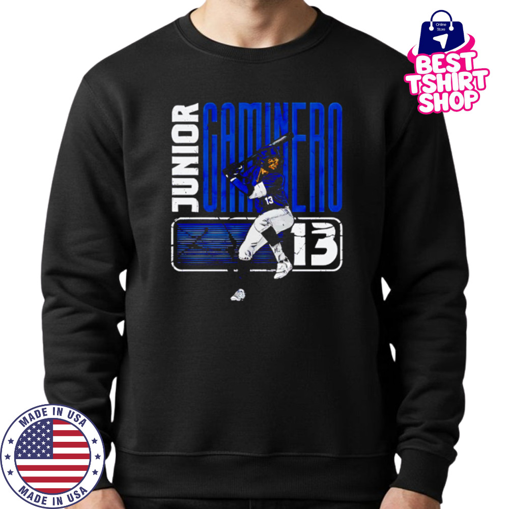 Junior Caminero Tampa Bay Player Name shirt Sweatshirt