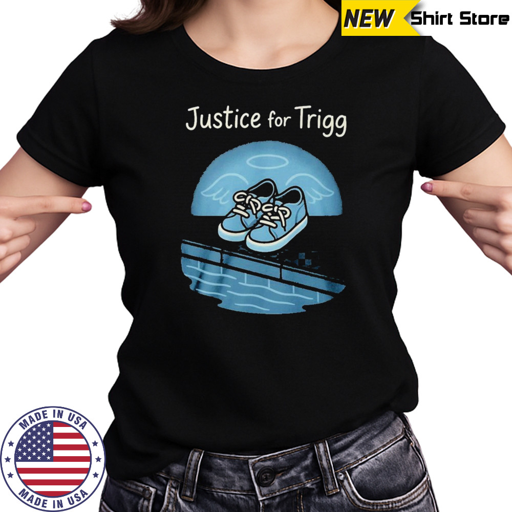 Justice For Trigg Shoes T-Shirt Women's T-shirt