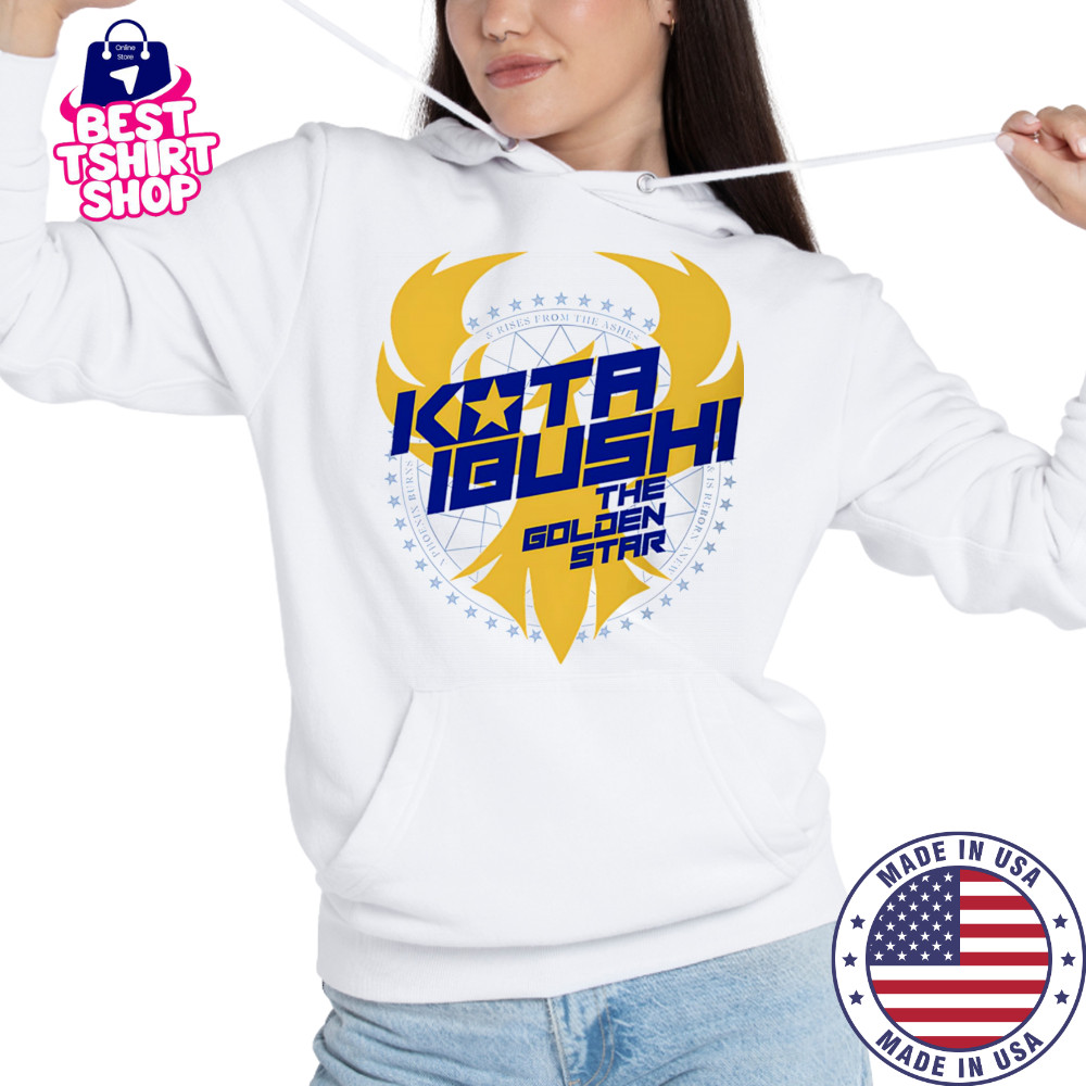 Kota Ibushi Golden Star shirt Hoodie