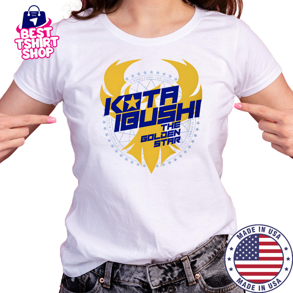 Kota Ibushi Golden Star shirt Women's T-shirt