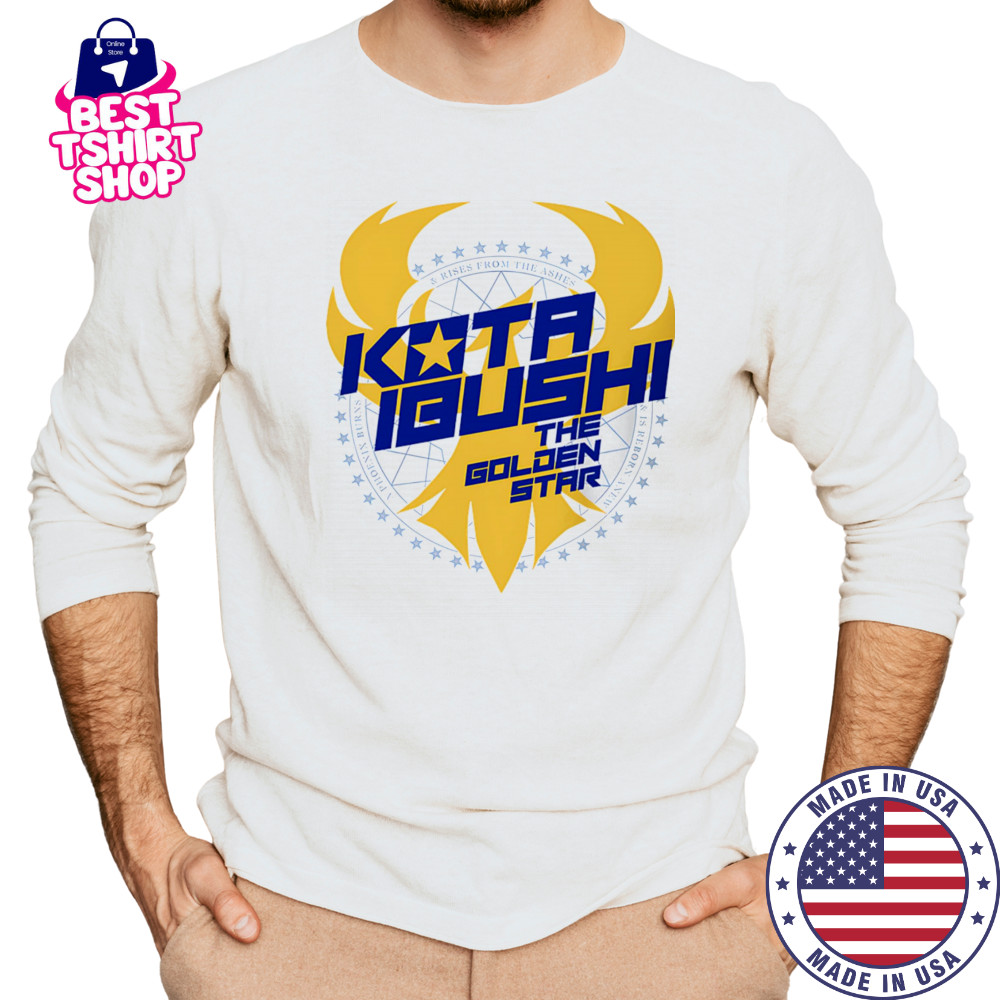 Kota Ibushi Golden Star shirt Long Sleeved