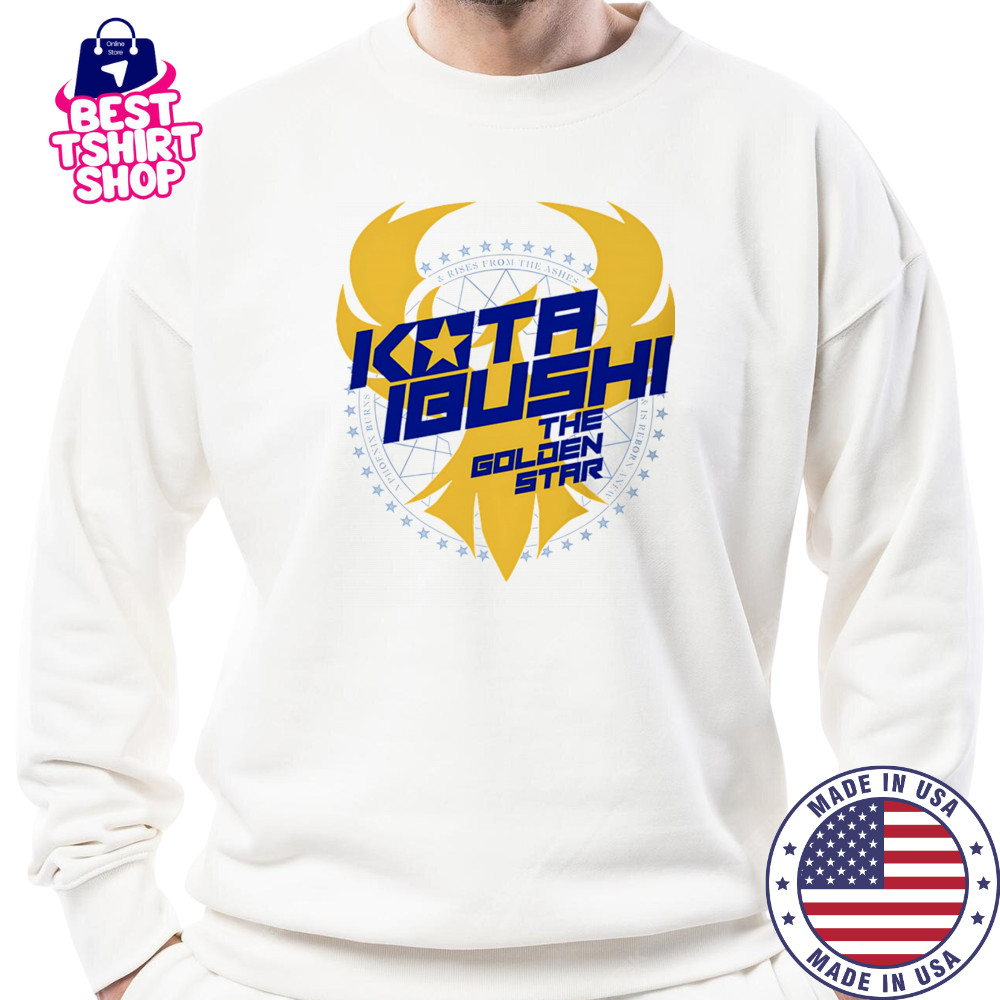 Kota Ibushi Golden Star shirt Sweatshirt