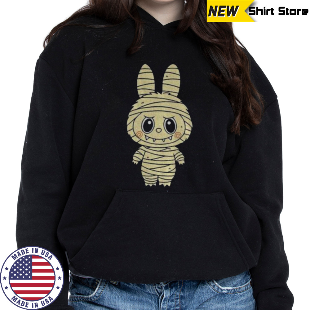 Labubu Mummy Costume Labubu Stitched Halloween shirt Hoodie