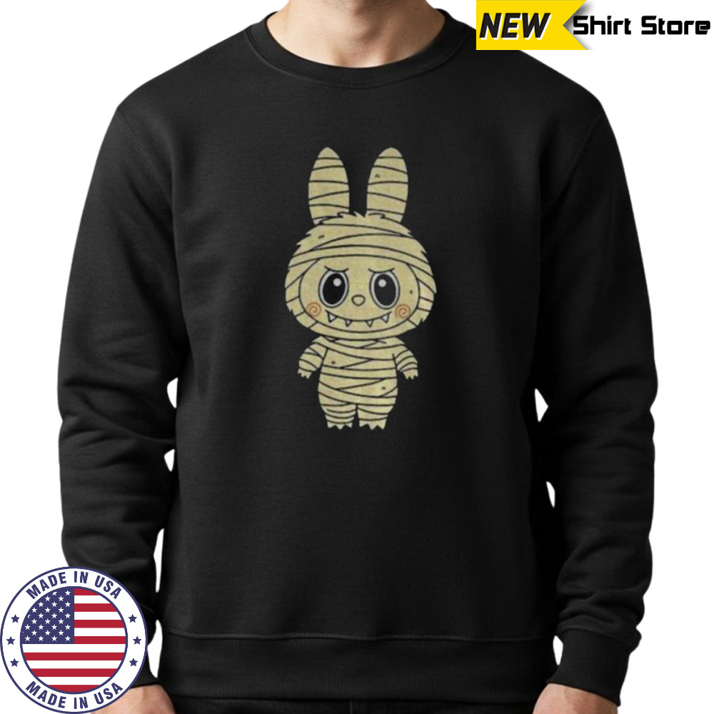 Labubu Mummy Costume Labubu Stitched Halloween shirt Sweatshirt