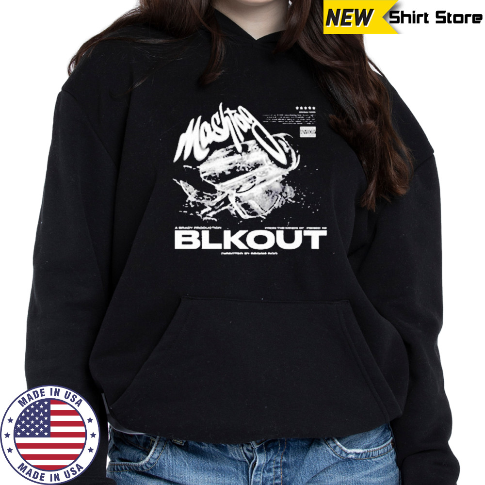 Mashtag Brady Blackout T-Shirt Hoodie