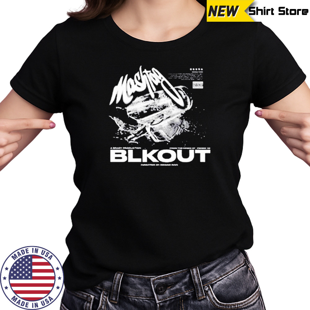 Mashtag Brady Blackout T-Shirt Women's T-shirt