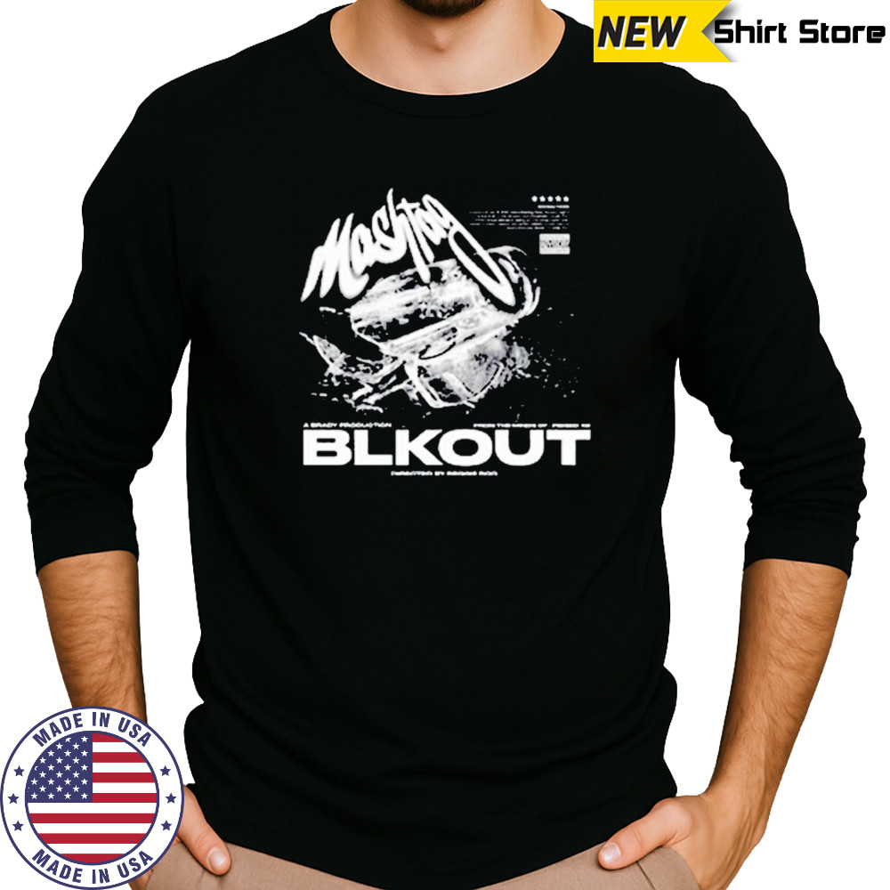 Mashtag Brady Blackout T-Shirt Long Sleeved