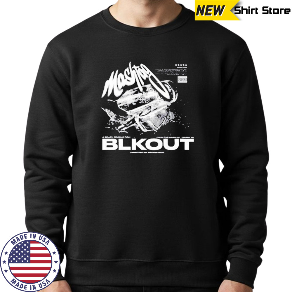 Mashtag Brady Blackout T-Shirt Sweatshirt