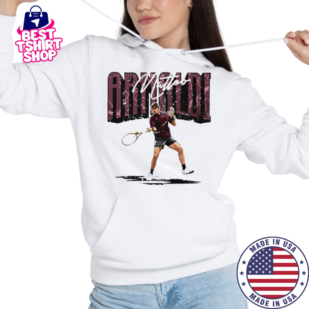 Matteo Arnaldi Italian tennis player shirt Hoodie