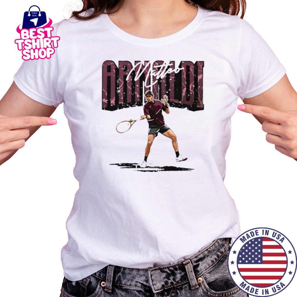 Matteo Arnaldi Italian tennis player shirt Women's T-shirt