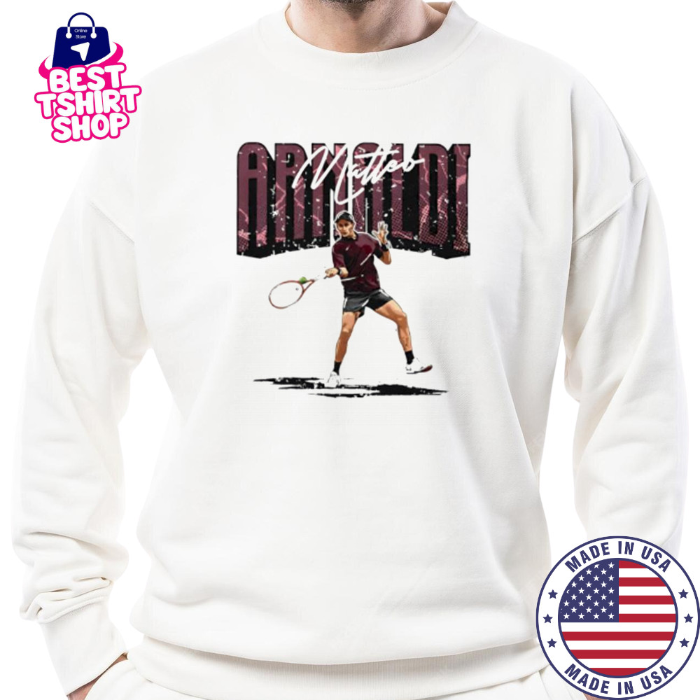 Matteo Arnaldi Italian tennis player shirt Sweatshirt