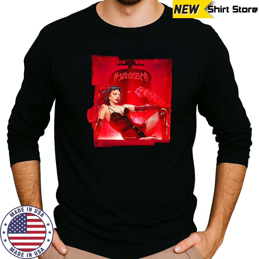 Mayhem Opera House graphic shirt Long Sleeved