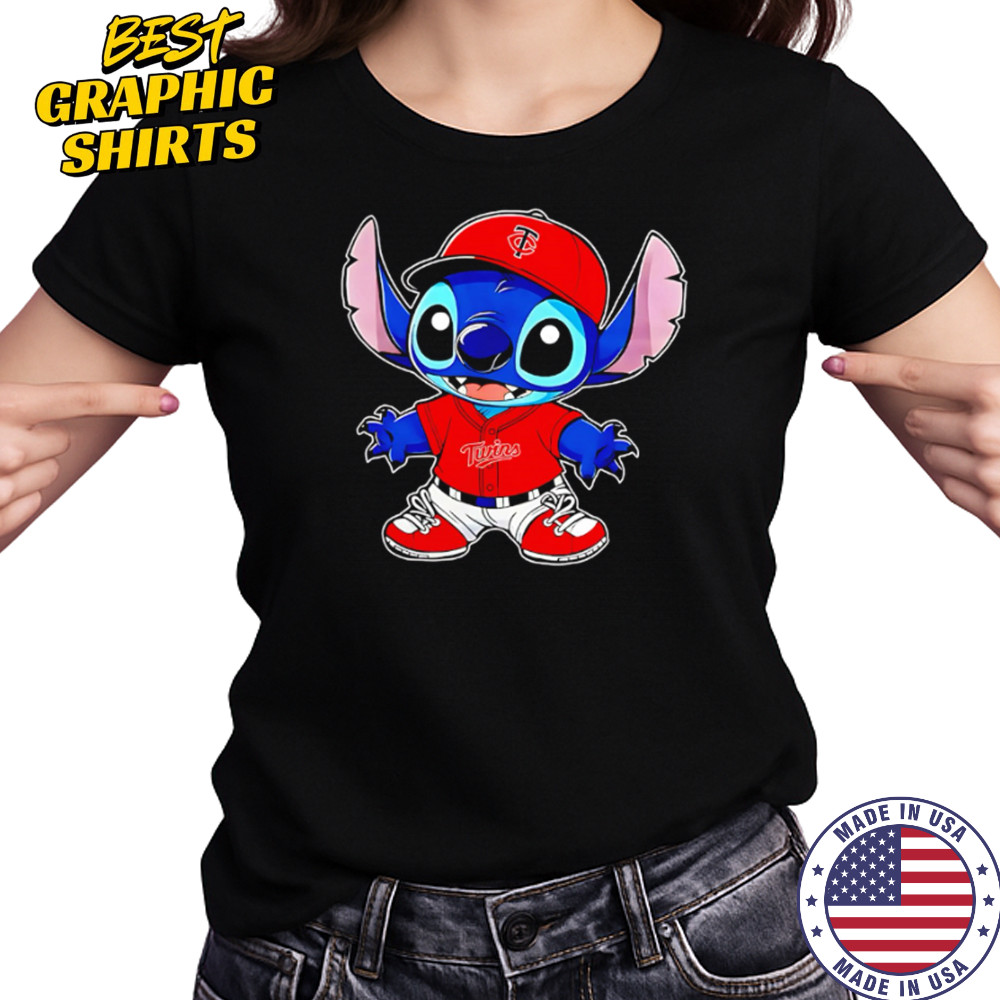 Minnesota Twins Stitch Baseball 2025 shirt Women's T-shirt