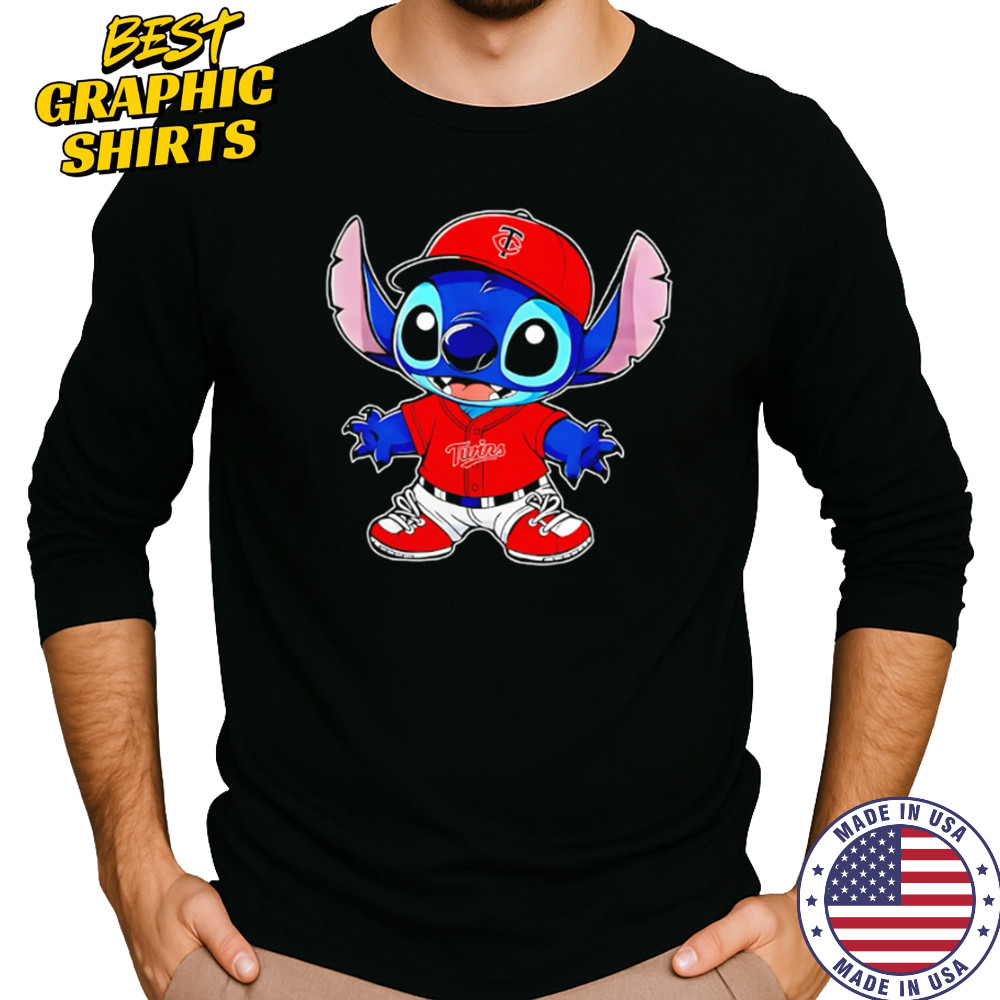 Minnesota Twins Stitch Baseball 2025 shirt Long Sleeved