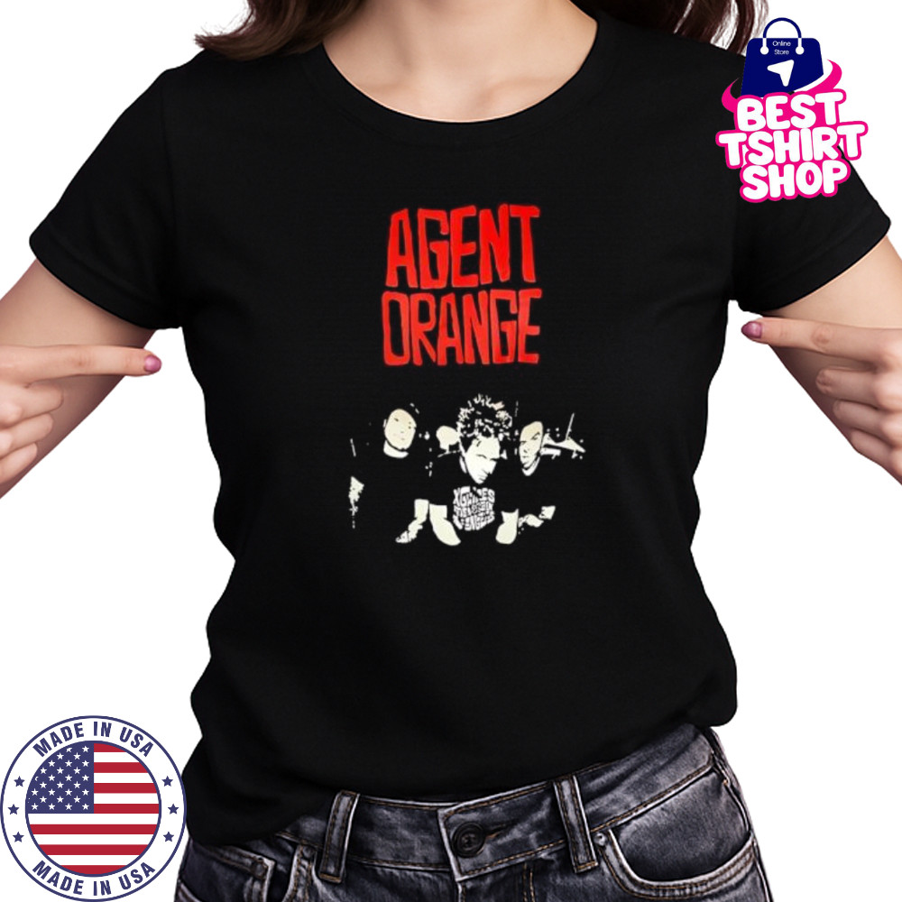 Music band agent orange shirt Women's T-shirt