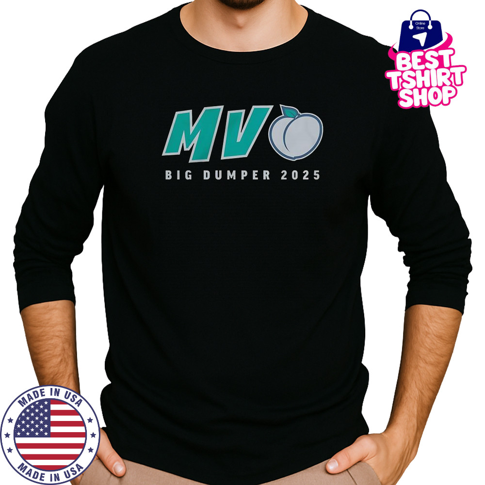 MV-Peach Big Dumper 2025 T-Shirt Long Sleeved