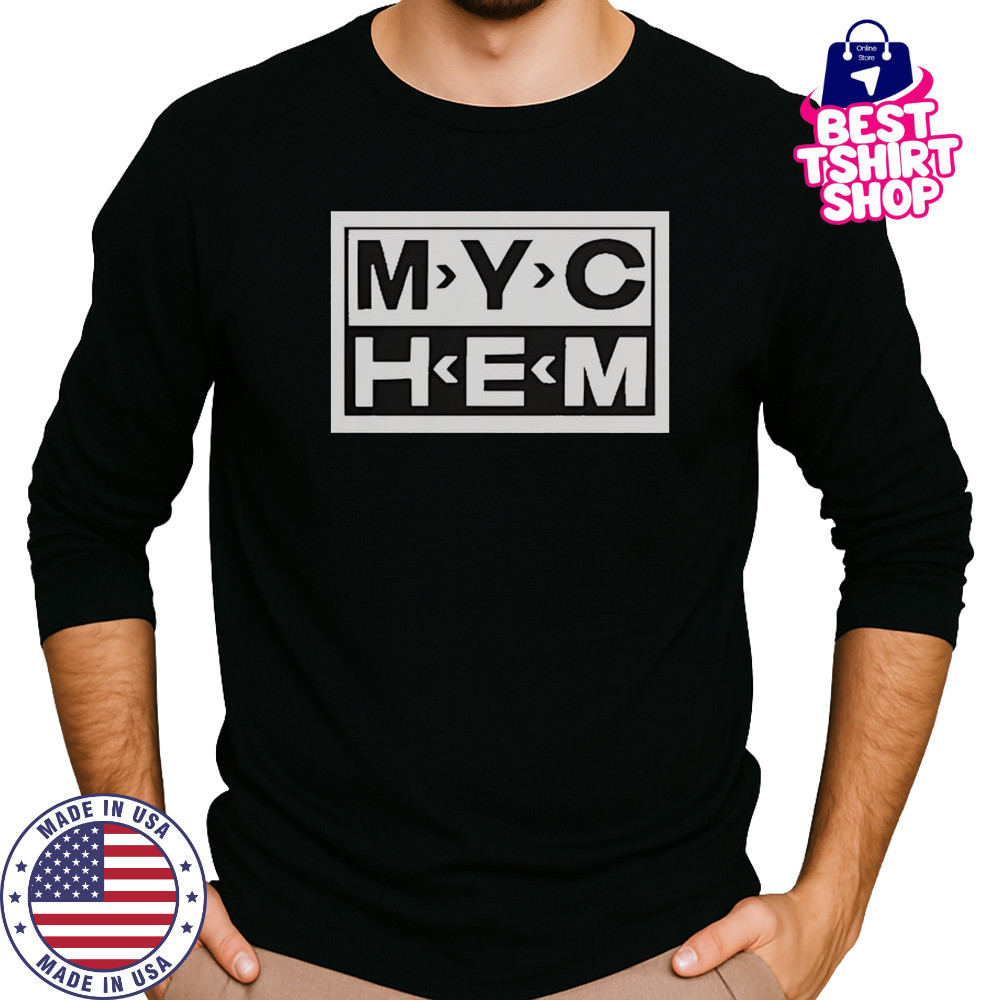 My Chemical Romance H E M Seattle WA 2025 T-Shirt Long Sleeved