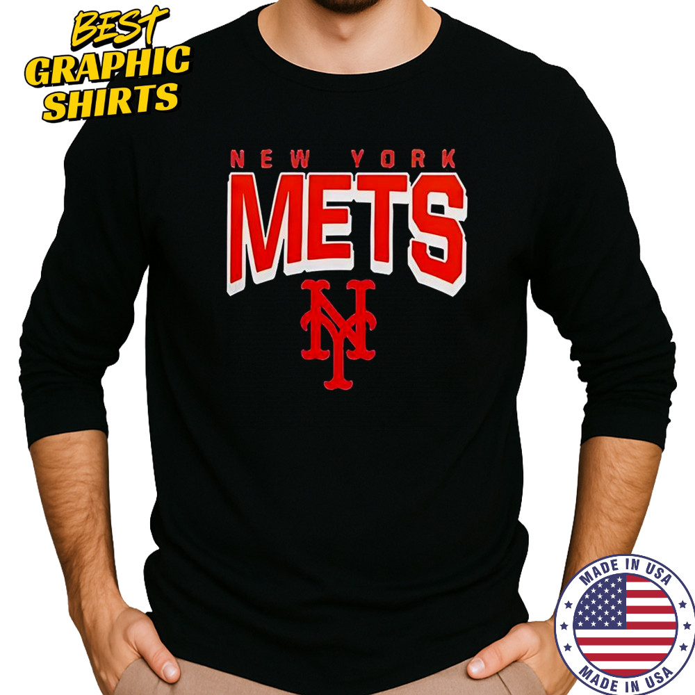 New York Mets Block Party David Wright 2025 T-Shirt Long Sleeved