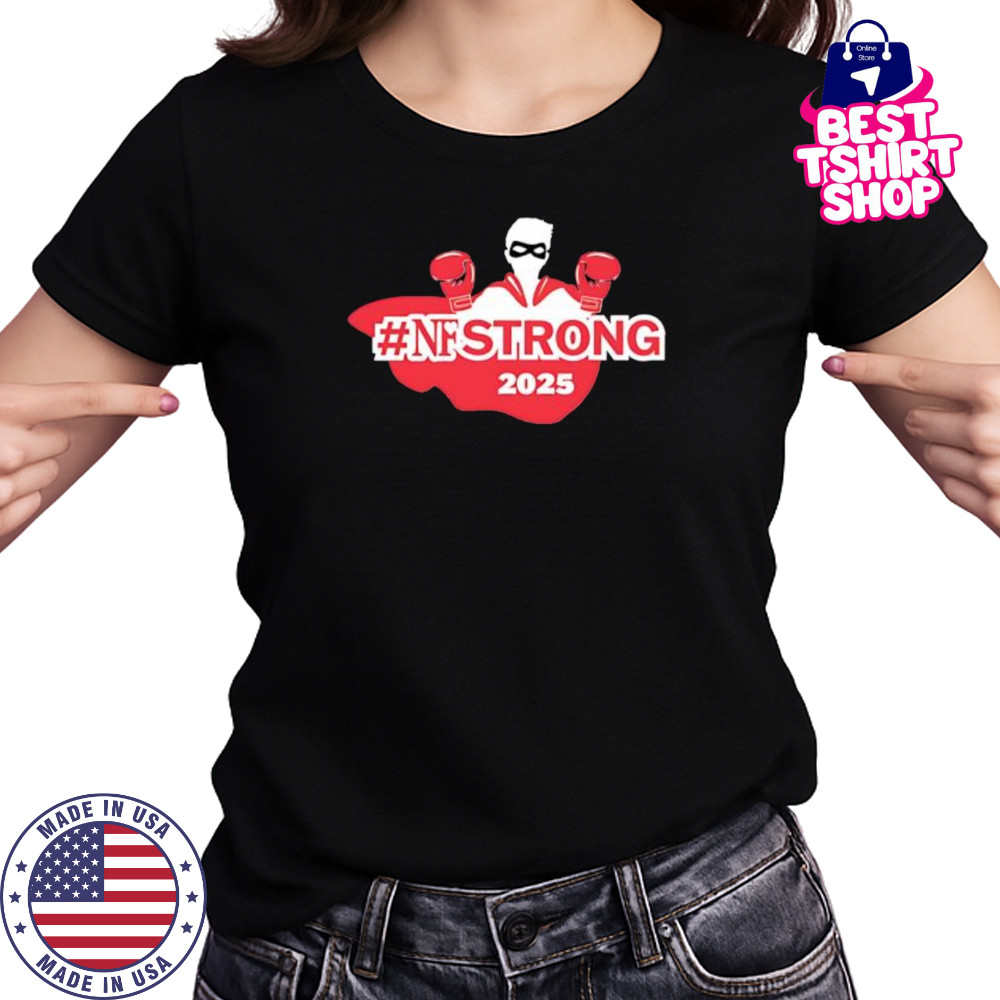 Nfstrong 2025 logo shirt Women's T-shirt