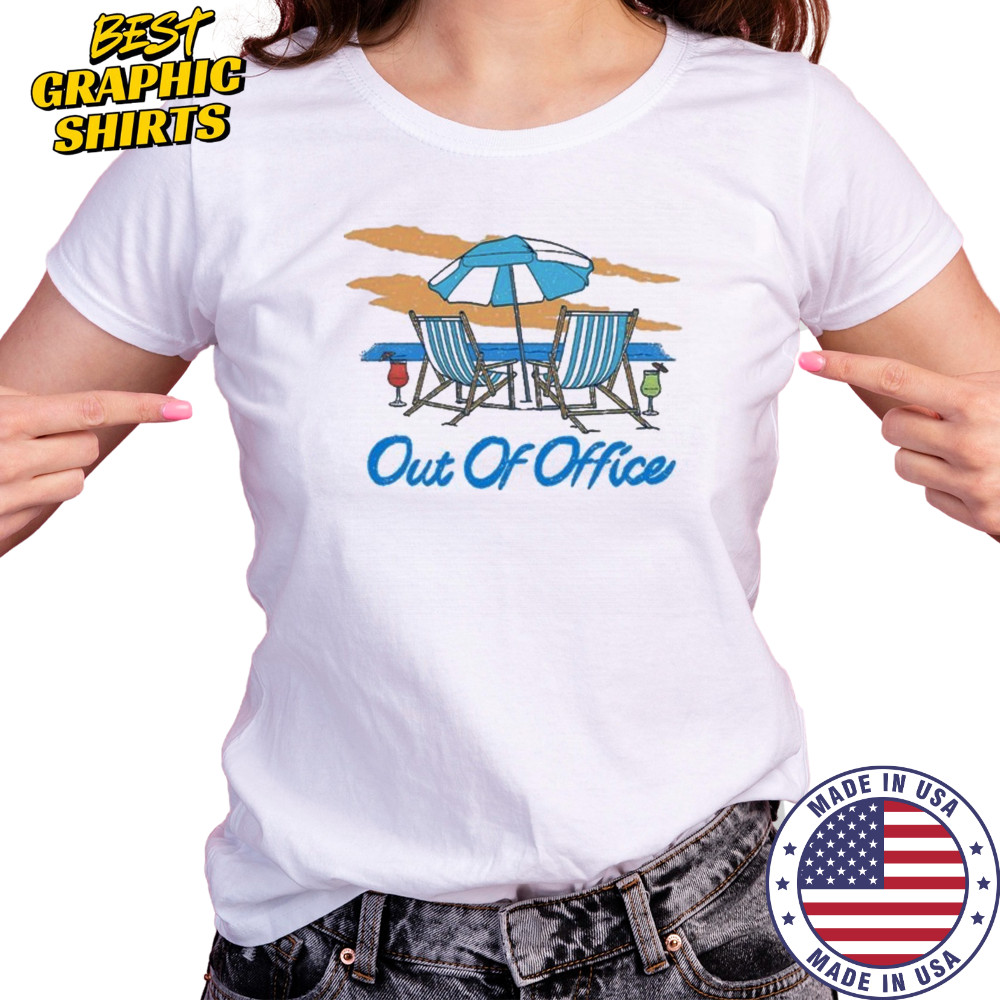 Out of Office Beach T-shirt Women's T-shirt