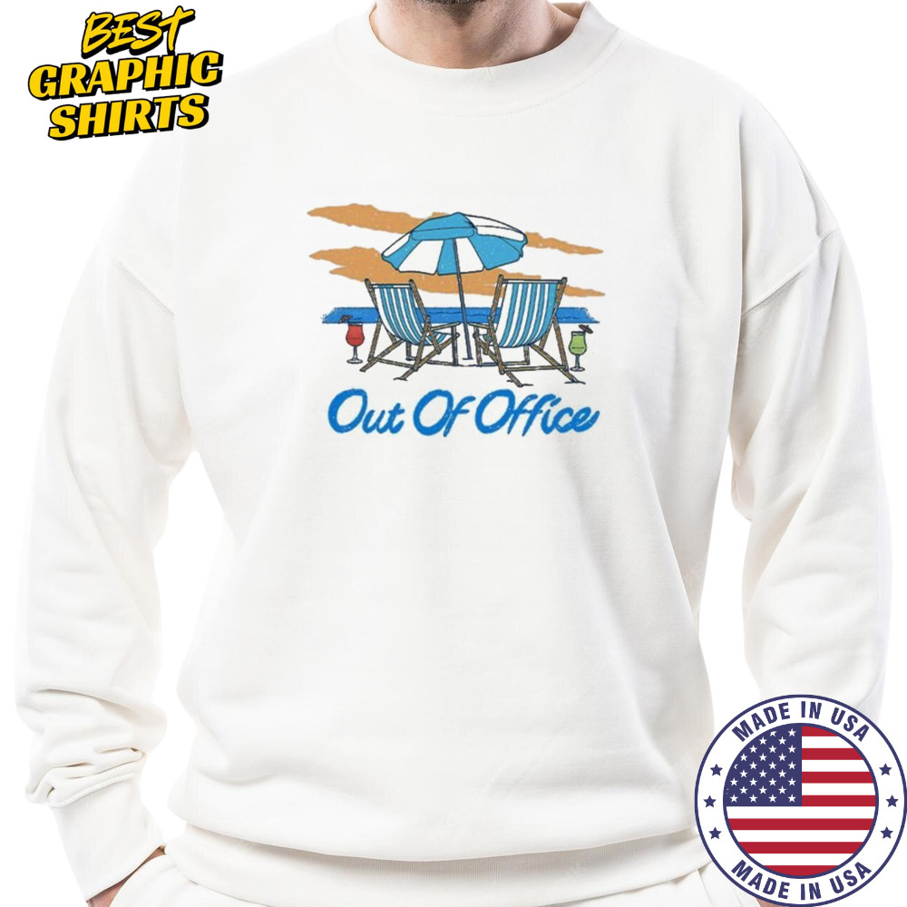 Out of Office Beach T-shirt Sweatshirt