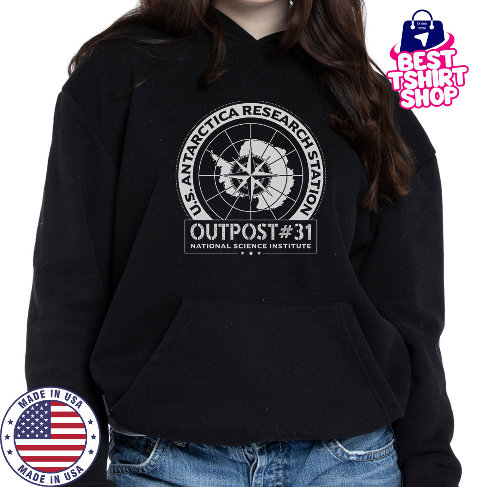 Outpost #31 National Science Institure T-Shirt Hoodie