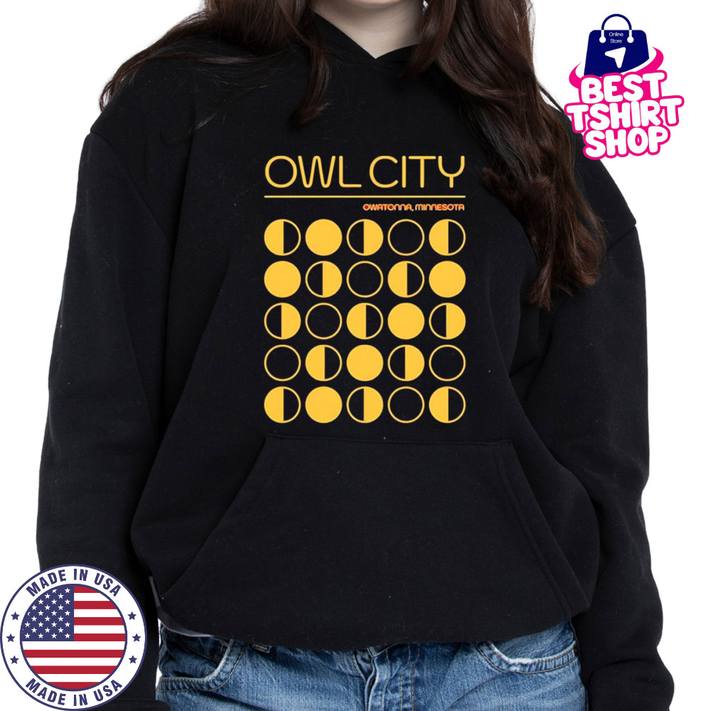 Owl City Owatonna Minnesota shirt Hoodie