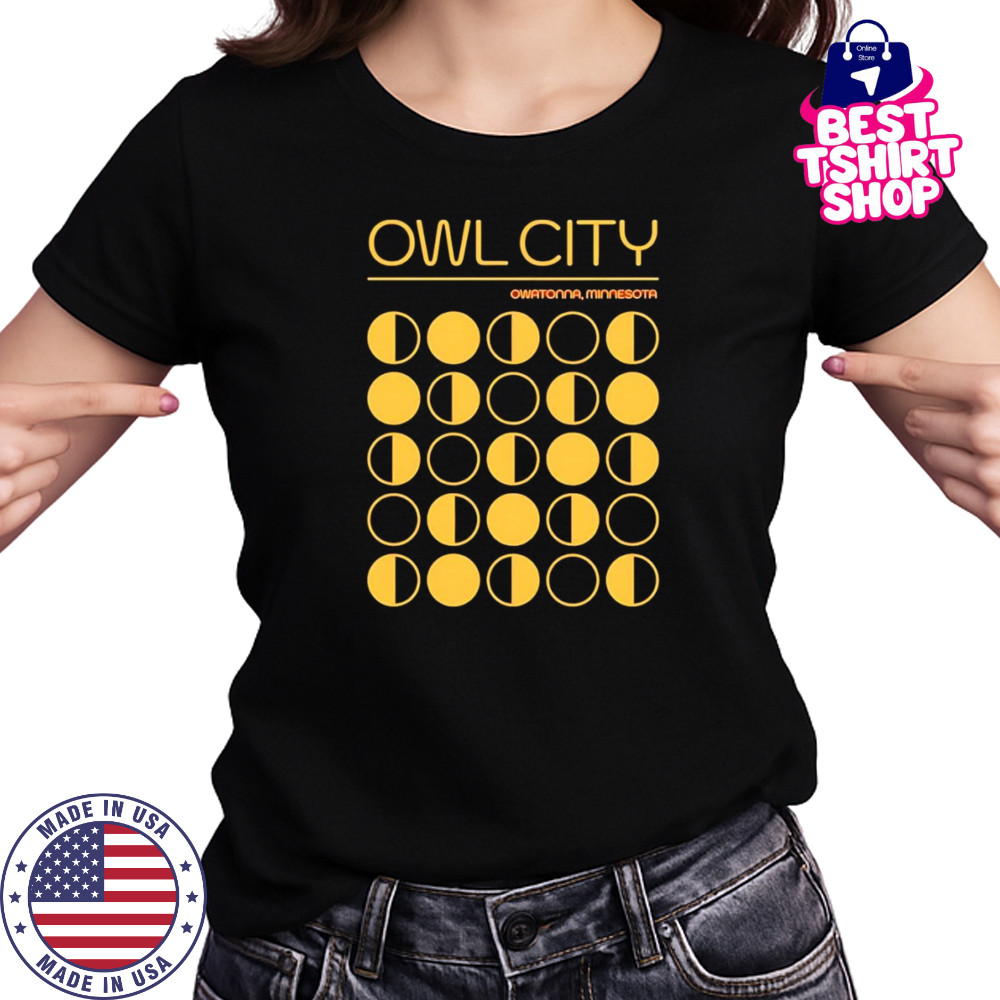 Owl City Owatonna Minnesota shirt Women's T-shirt