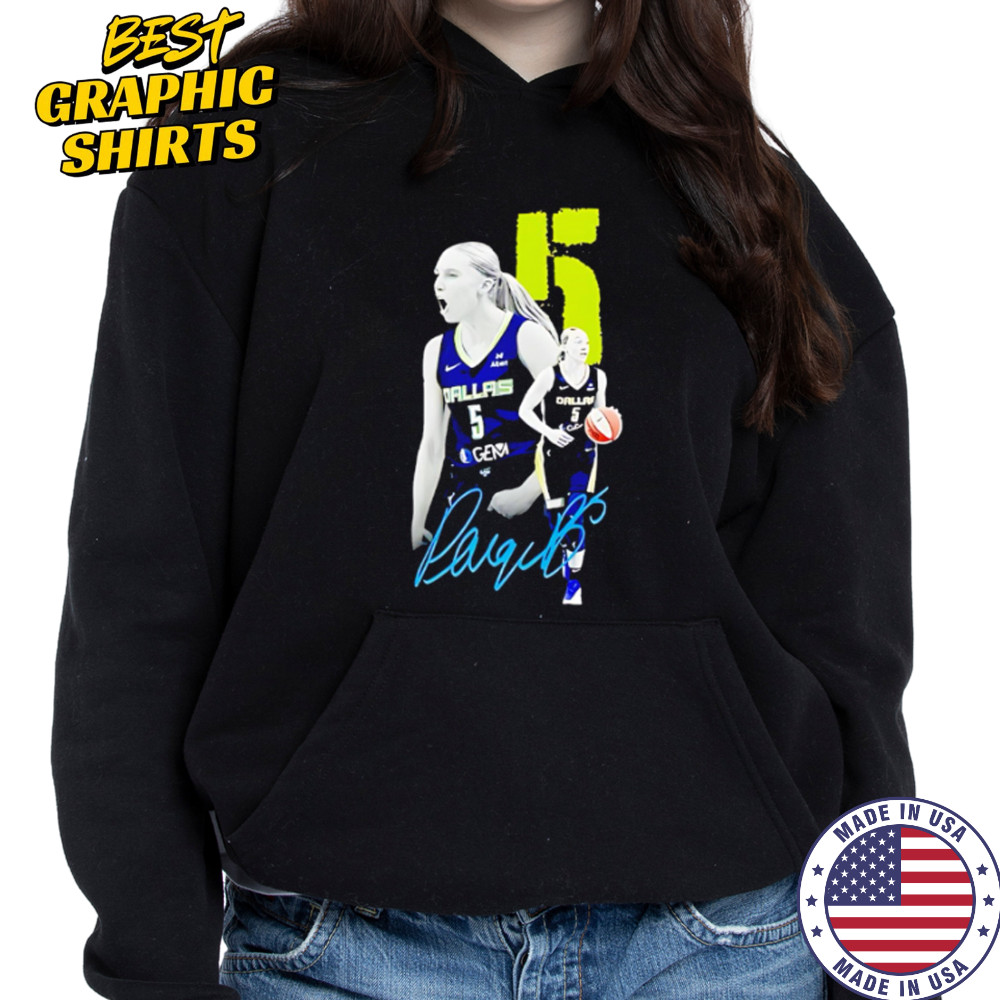 Paige bueckers Dallas wings wNBA 5 shirt Hoodie